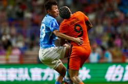 爱游戏APP-中超比赛胜负悬念密布，每一场比赛都令人紧张