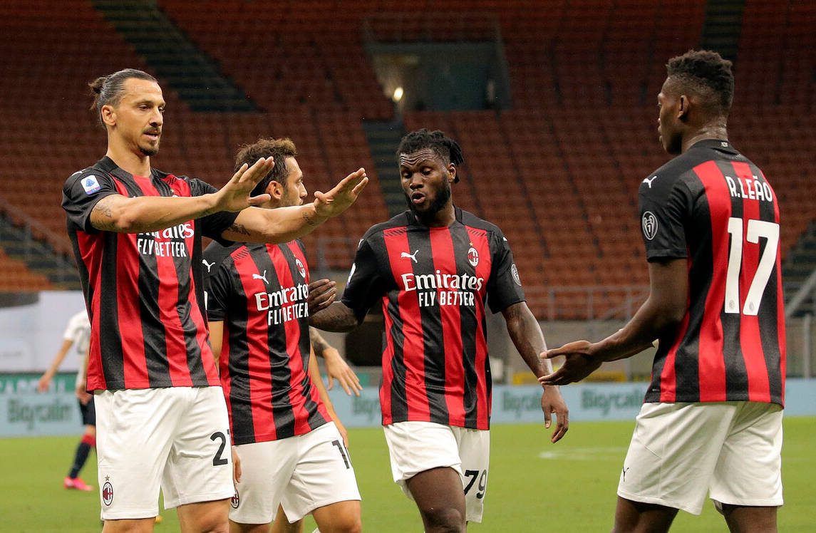 米兰选手赢得高分夺冠，完美收官