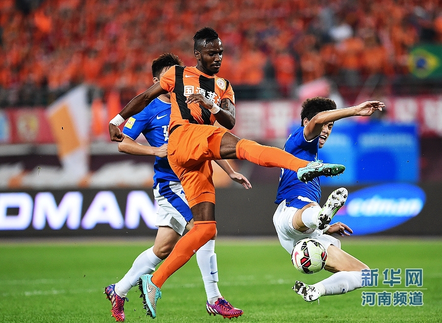 河南建业客场不敌上海SIPG 河南建业客场不敌上海SIPG