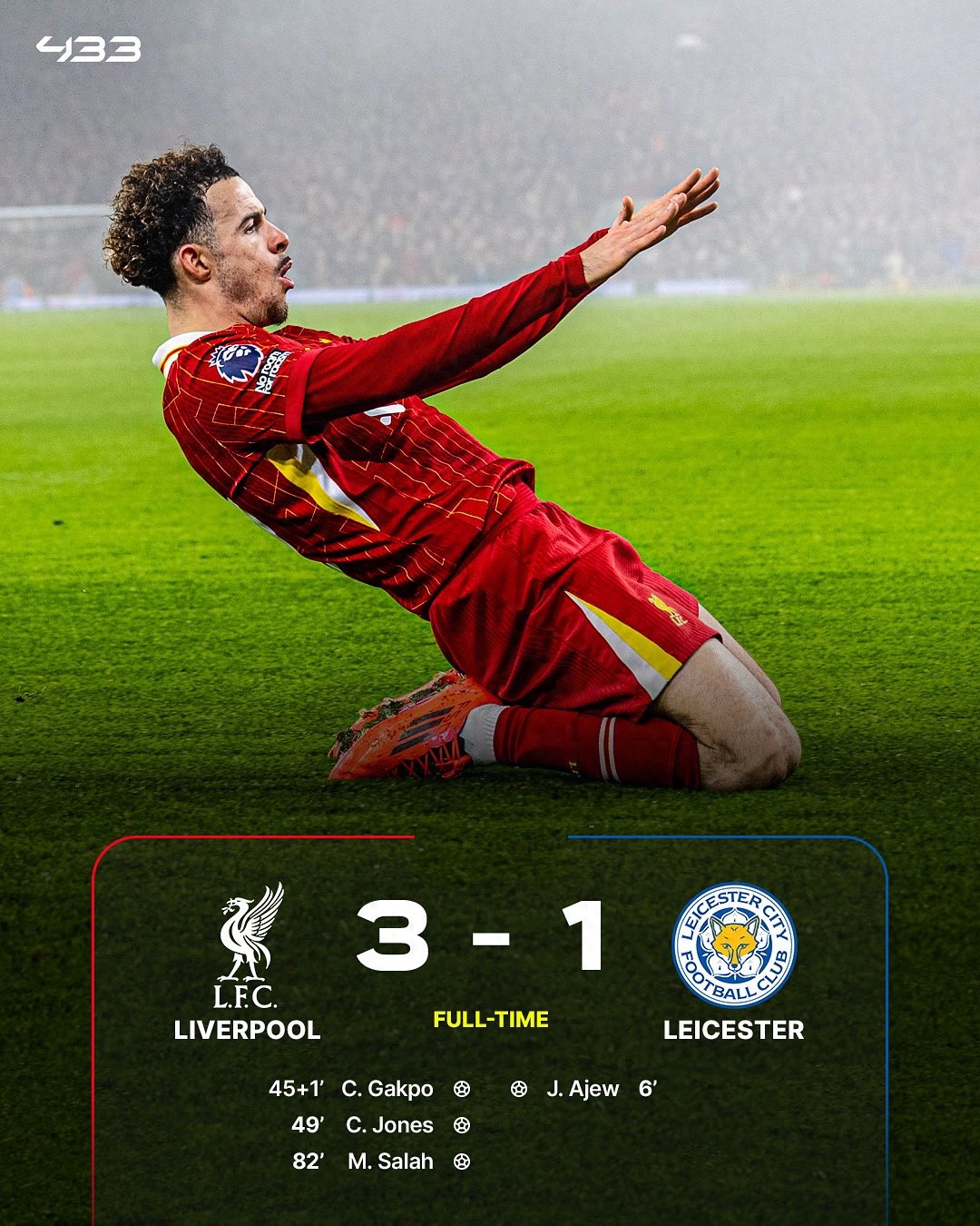 利物浦主场获胜，锋线进攻犀利的简单介绍