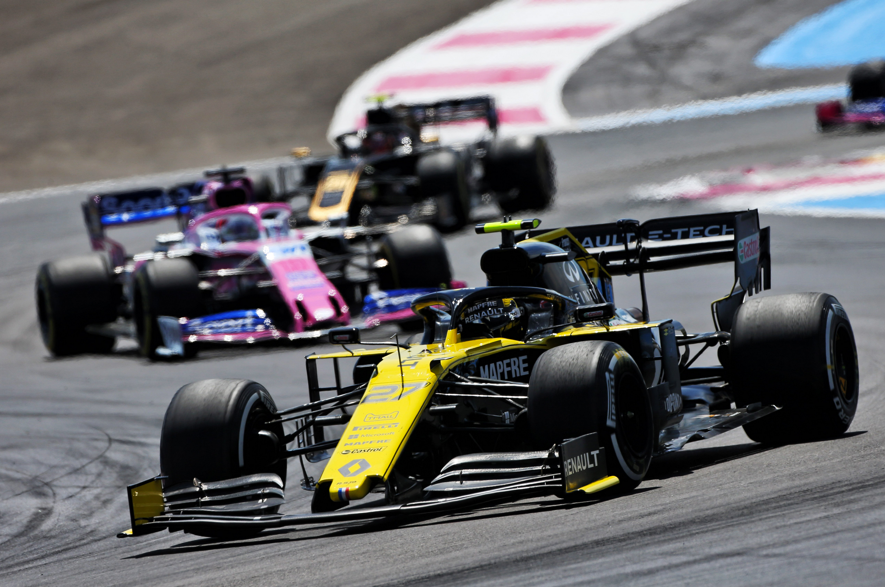 红牛二队逆转雷诺车队,勒克莱尔带队取胜 红牛二队逆转雷诺车队,勒克莱尔带队取胜