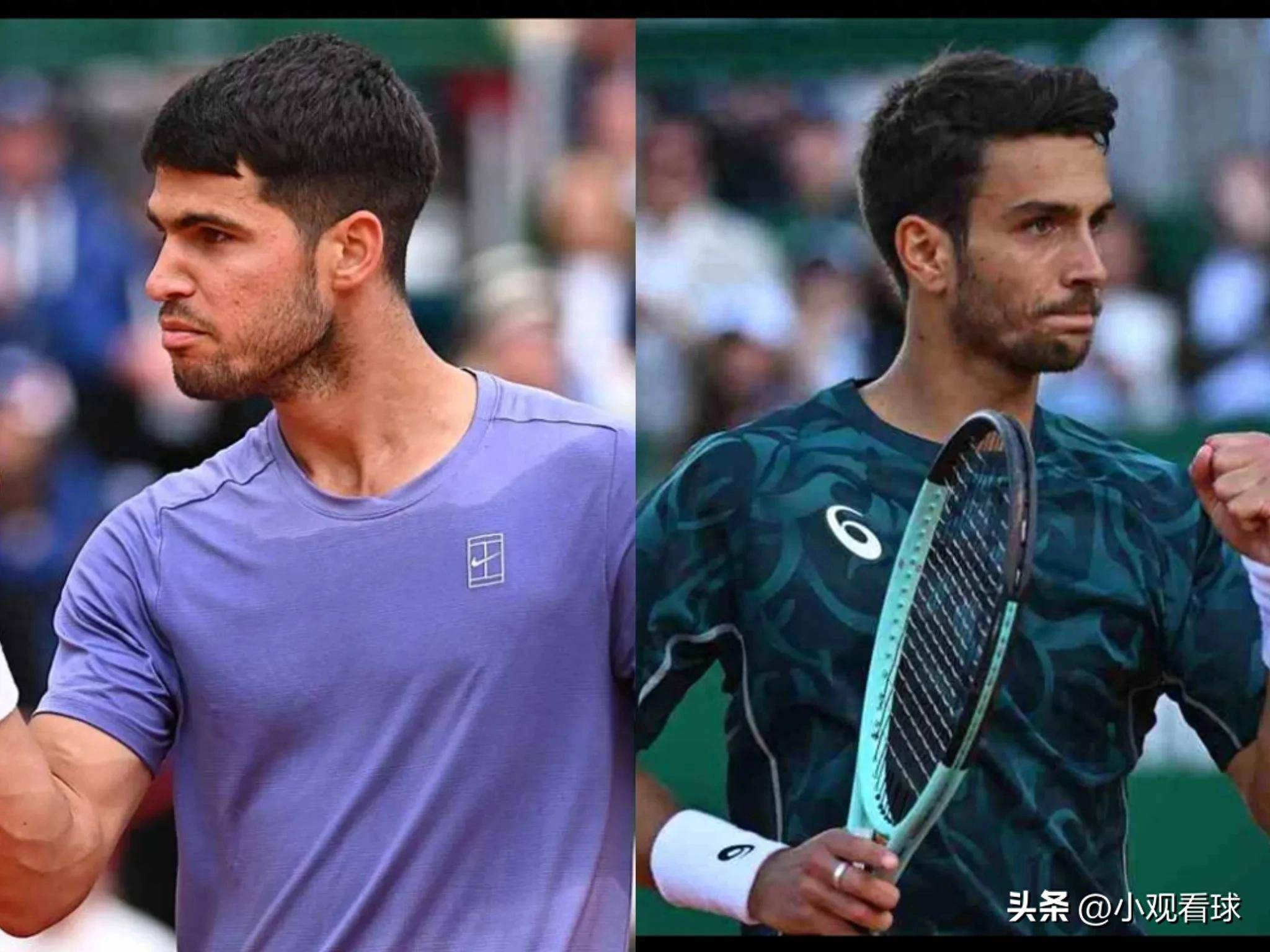 关于蒙特卡洛大师赛完胜ATP总决赛，阿尔卡拉斯关键制胜的信息