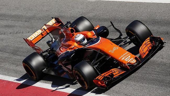 包含威廉姆斯轻取迈凯伦，阿隆索高光表现的词条