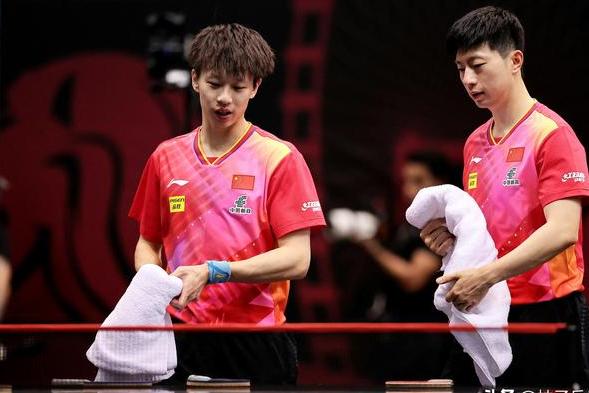 关于德国乒乓球队碾压比利时乒乓球队，马龙关键制胜的信息
