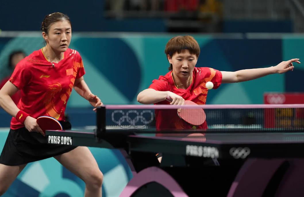 乒乓球女团决赛：中国队成功卫冕