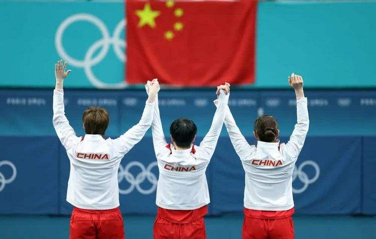 乒乓球女团决赛：中国队成功卫冕