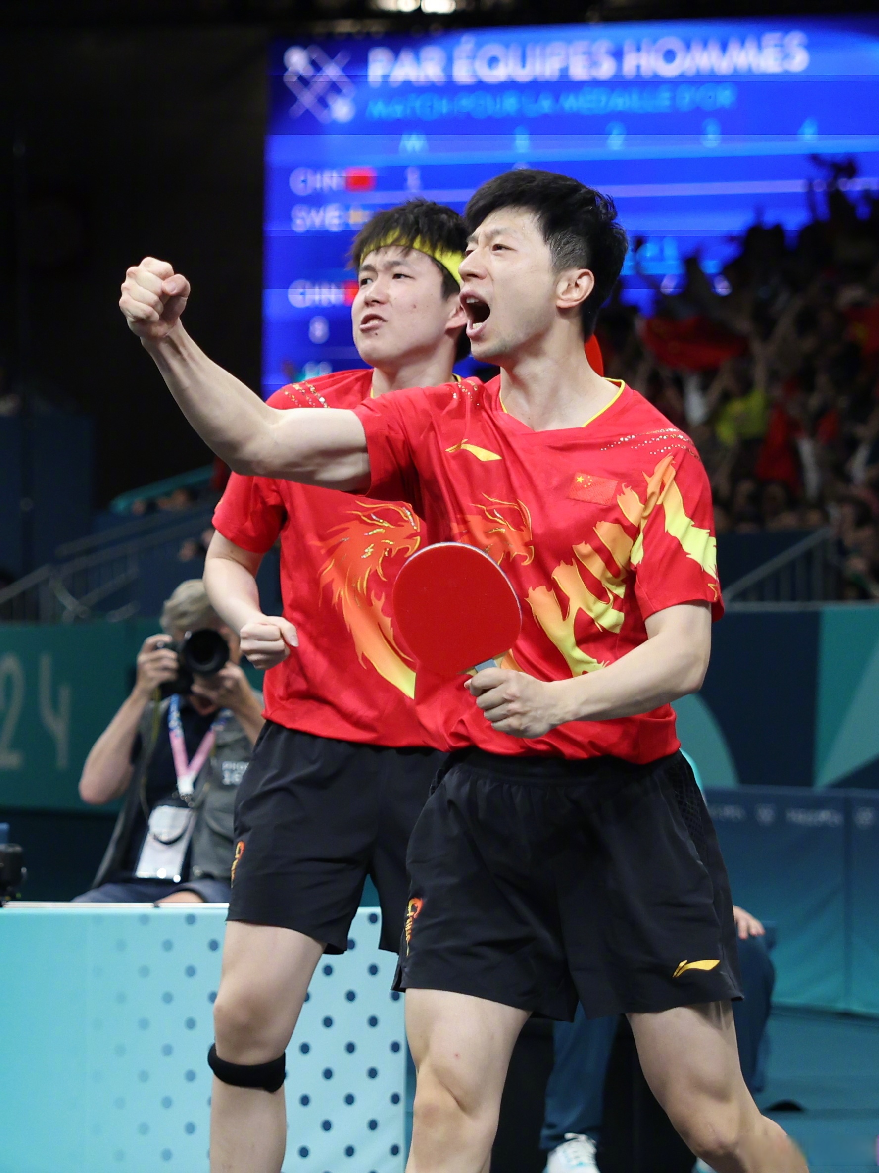 关于英国乒乓球队横扫瑞典乒乓球队，马龙一己之力扛起全队的信息