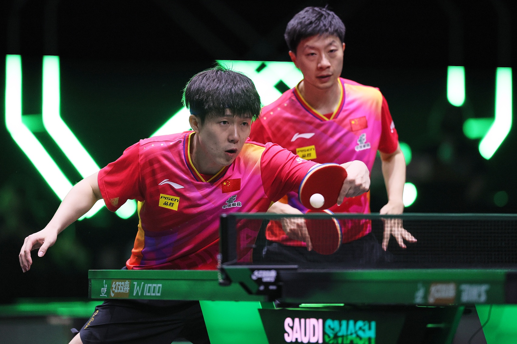 关于英国乒乓球队横扫瑞典乒乓球队，马龙一己之力扛起全队的信息