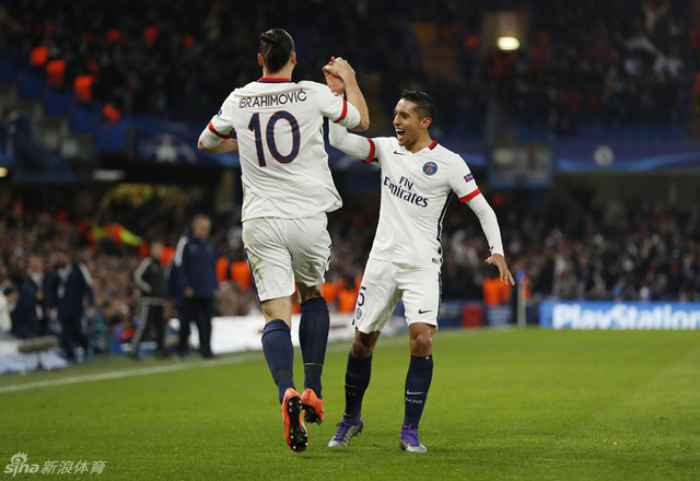 丹麦力克切尔西，伊布带队取胜