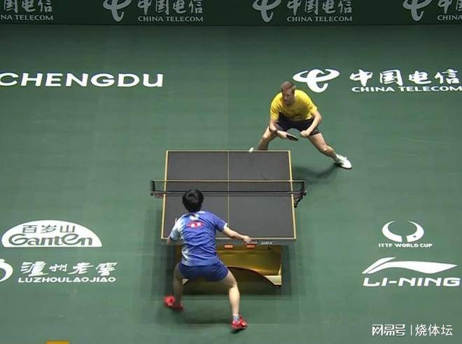 包含瑞典乒乓球队横扫中国乒乓球队，许昕三分雨点燃全场的词条