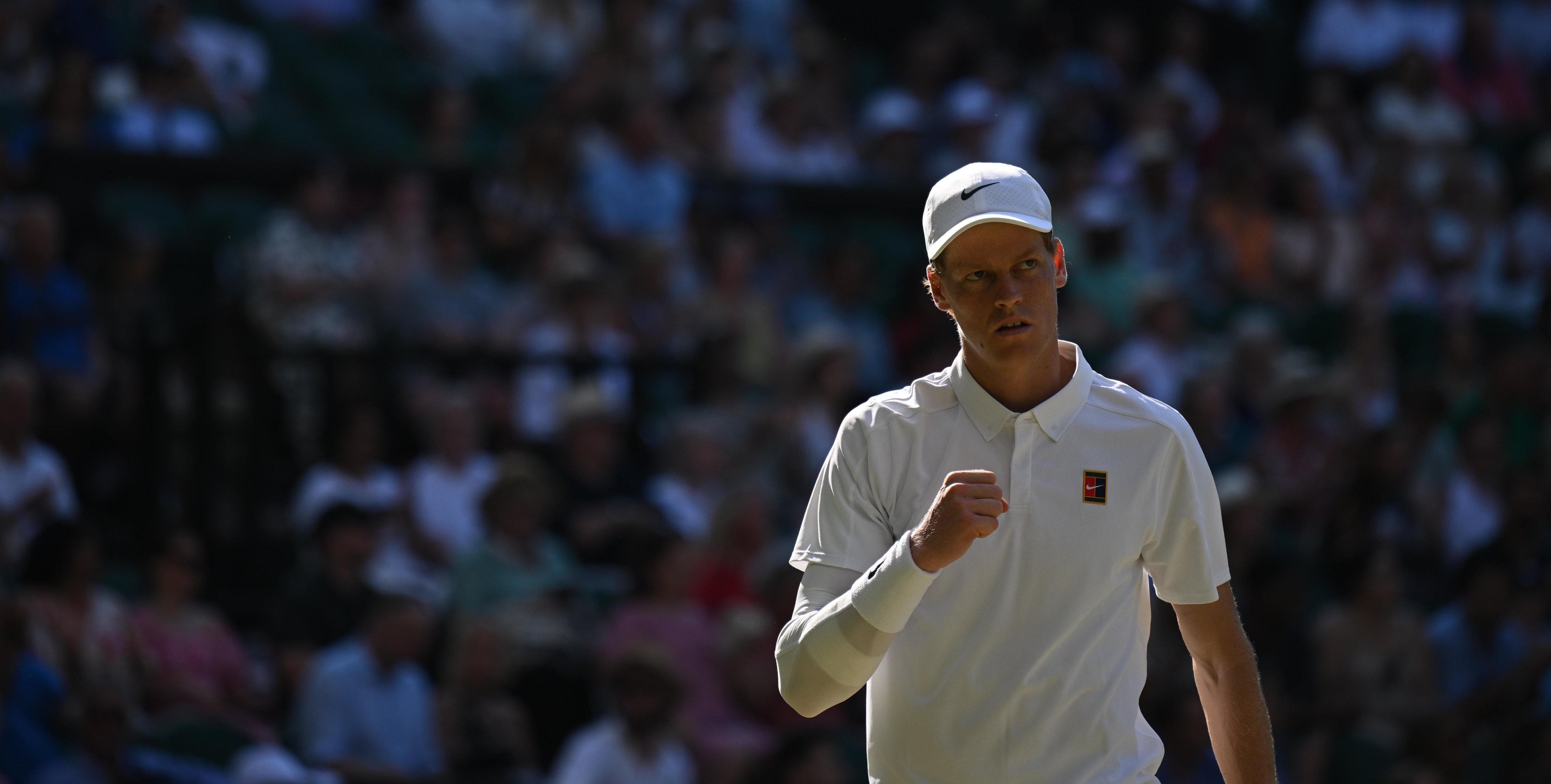 温网逆转美网,辛纳扛起全队 温网逆转美网,辛纳扛起全队